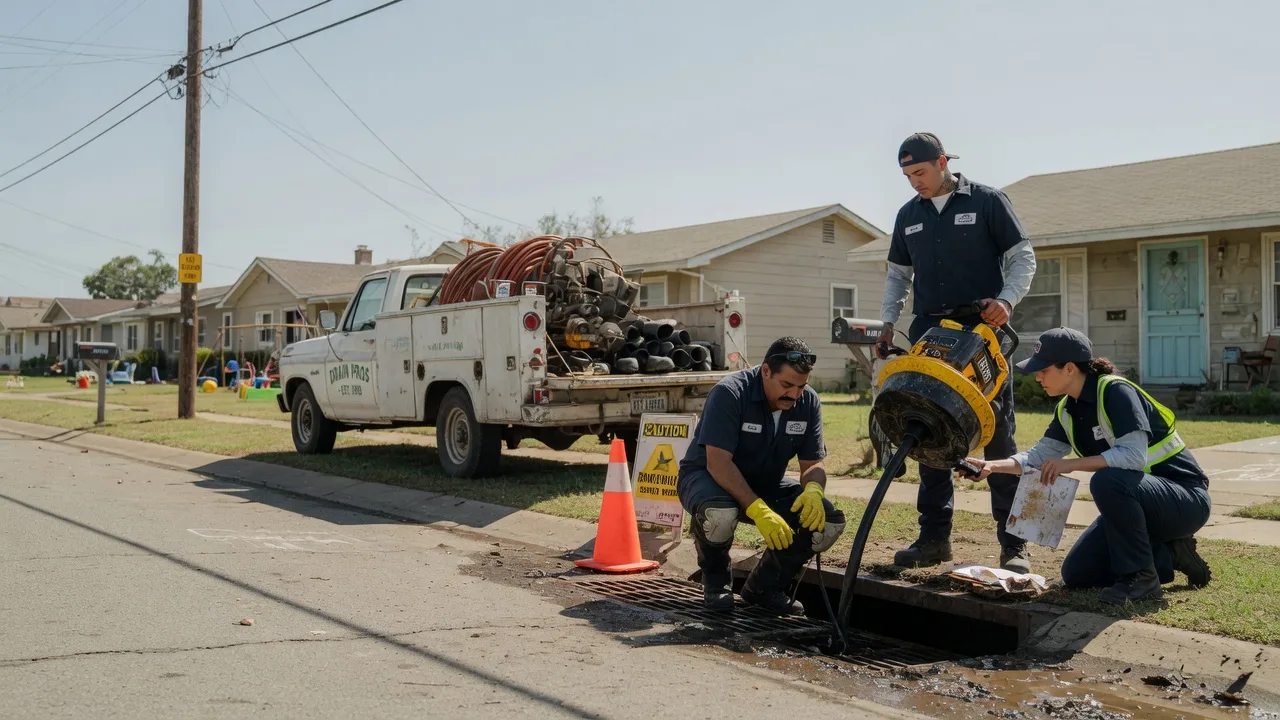 Drain Cleaning in Wann, OK near me